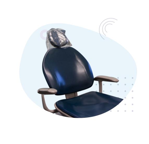 We Provide a Comfortable and Painless In-chair Experience