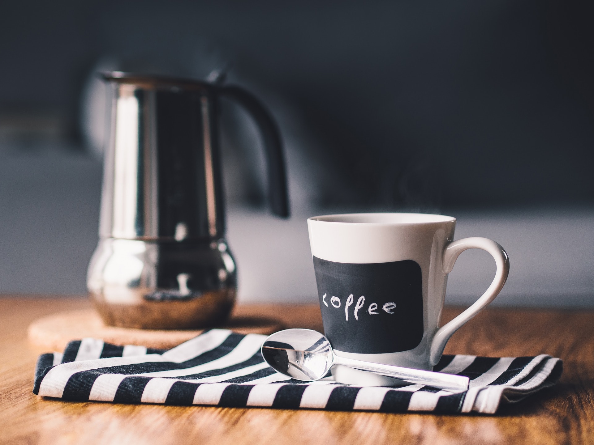 Coffee stains your teeth