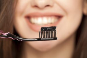 charcoal toothpaste dental oral hygiene